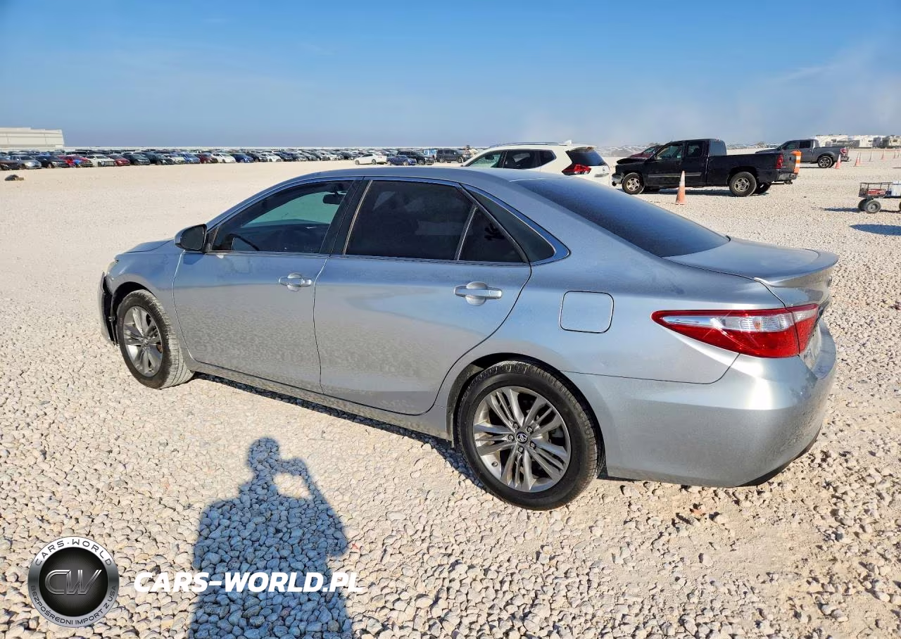 2016 Toyota Camry Se VIN:4T1BF1FK0GU245207 - 2