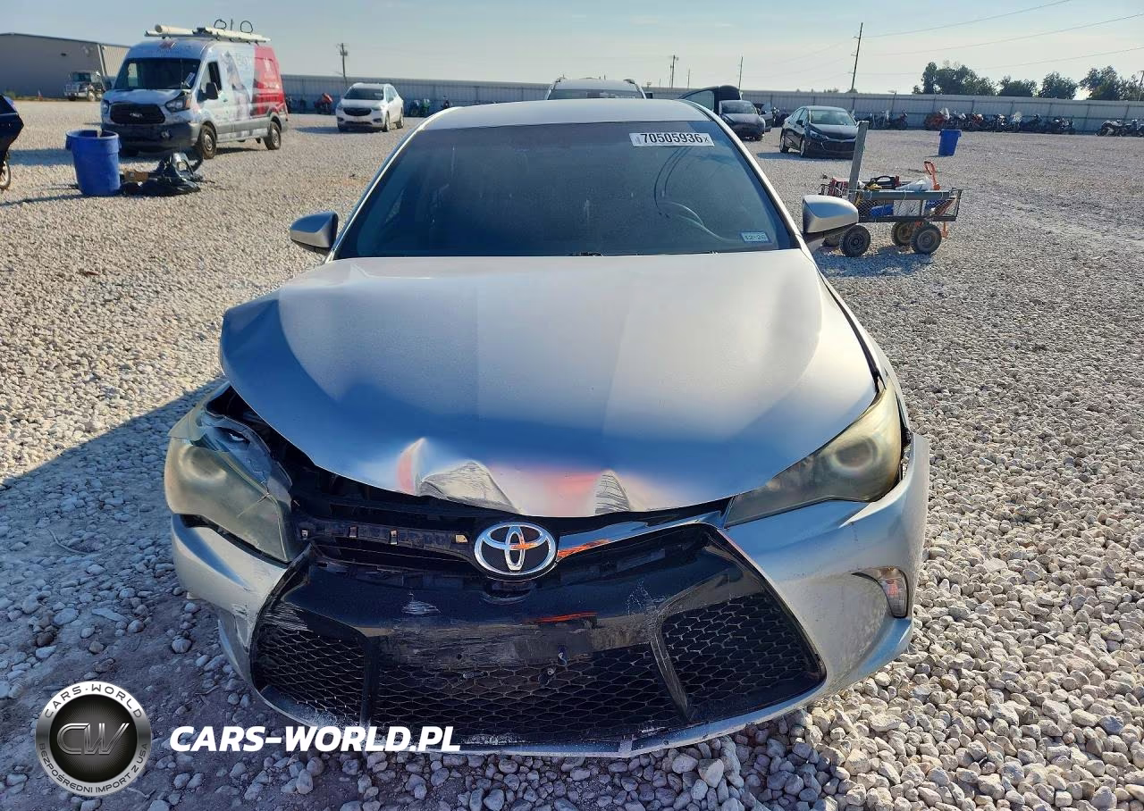 2016 Toyota Camry Se VIN:4T1BF1FK0GU245207 - 5