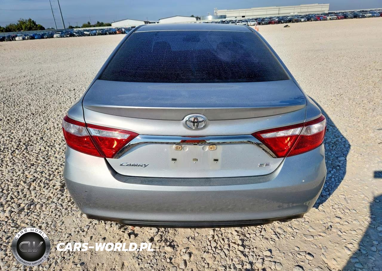 2016 Toyota Camry Se VIN:4T1BF1FK0GU245207 - 6