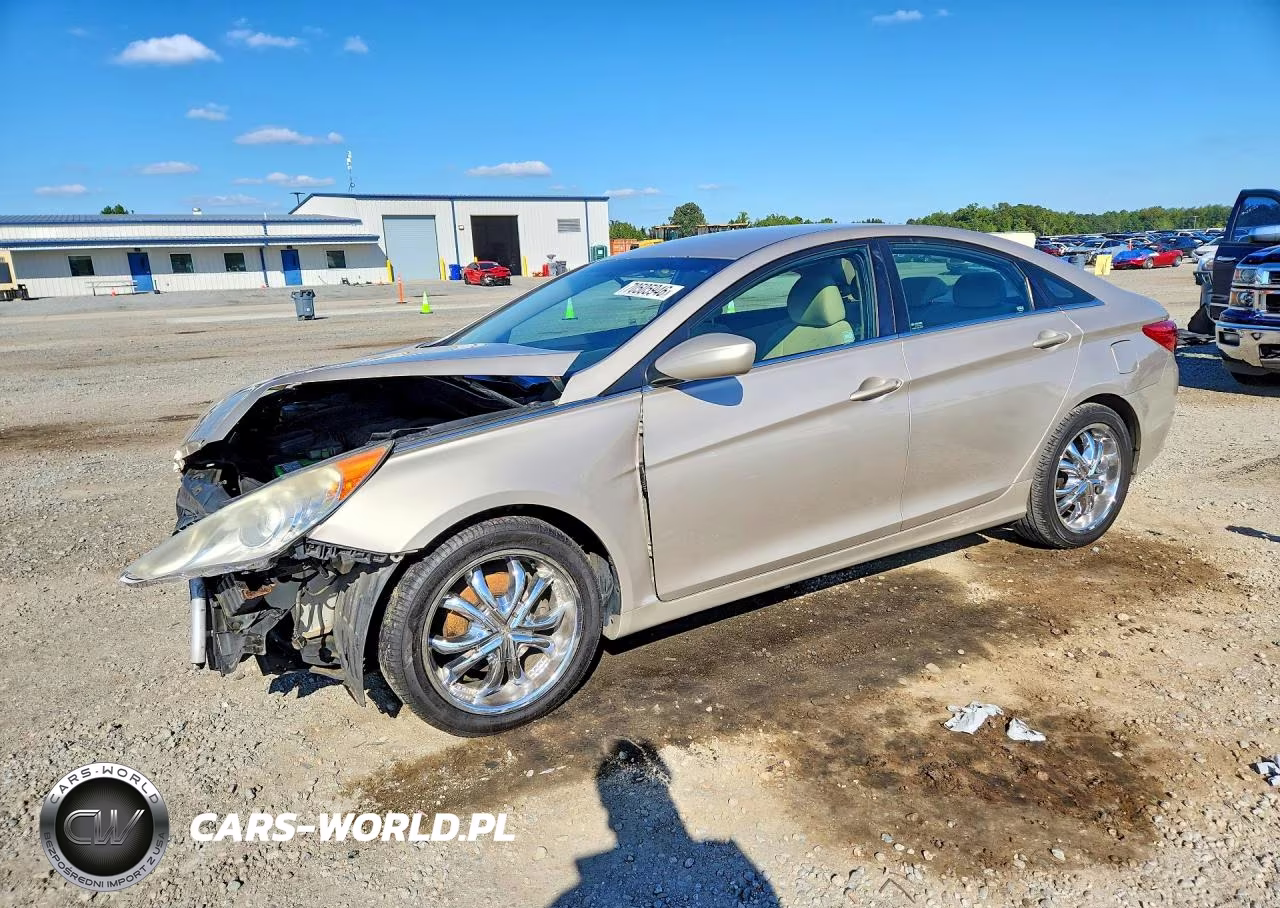 2011 Hyundai Sonata Gls VIN:5NPEB4ACXBH115212 - 1
