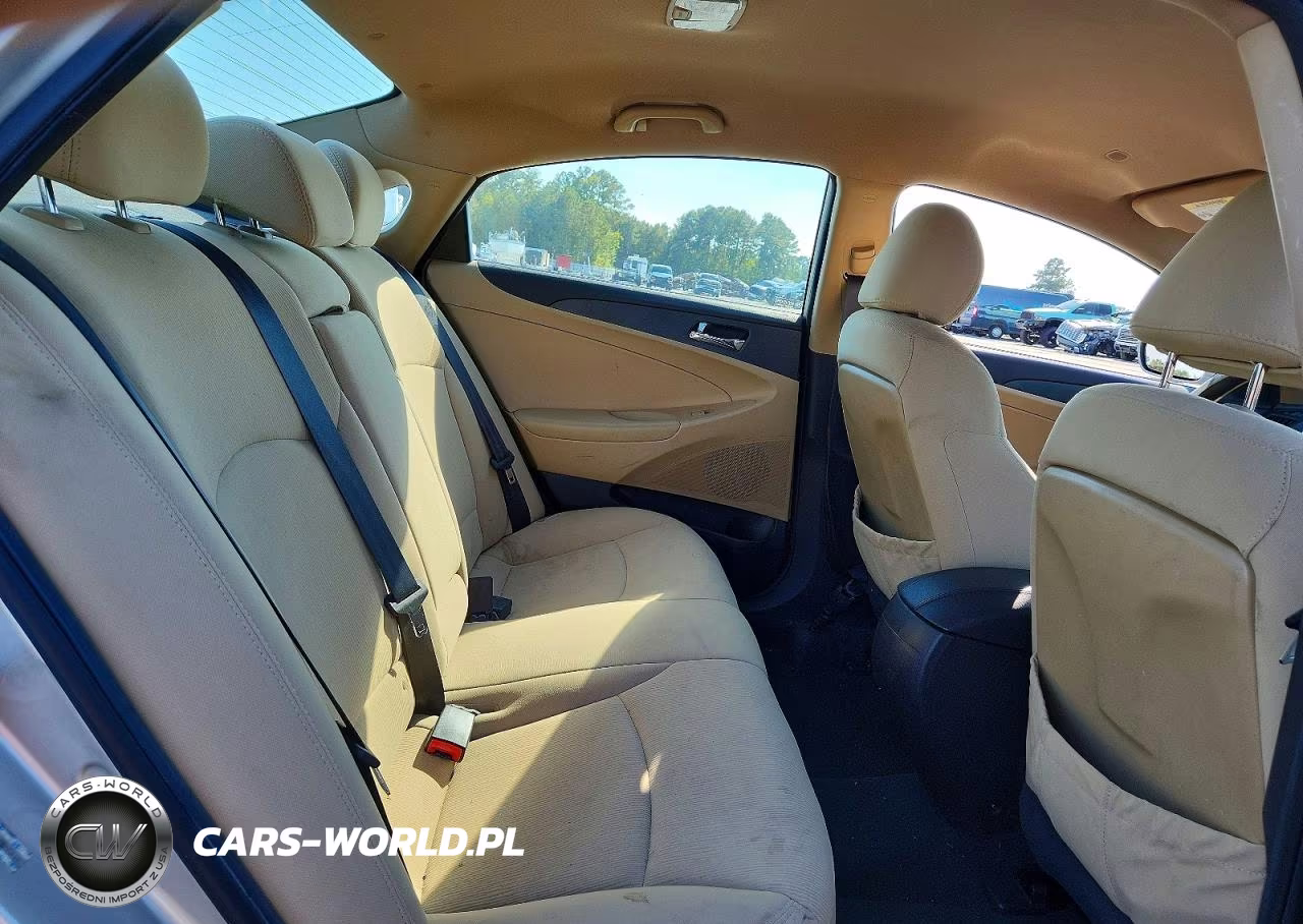 2011 Hyundai Sonata Gls VIN:5NPEB4ACXBH115212 - 10