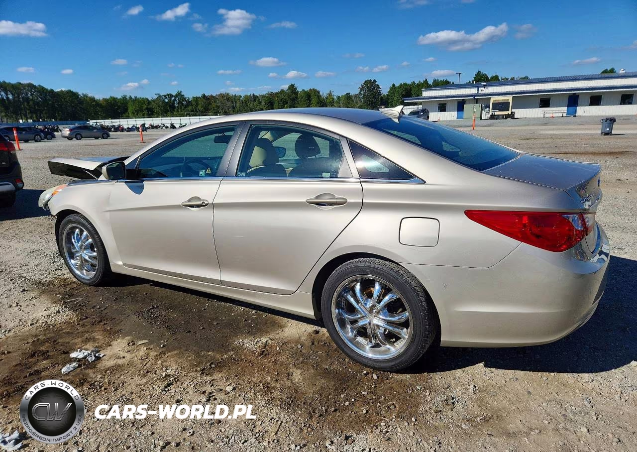 2011 Hyundai Sonata Gls VIN:5NPEB4ACXBH115212 - 2