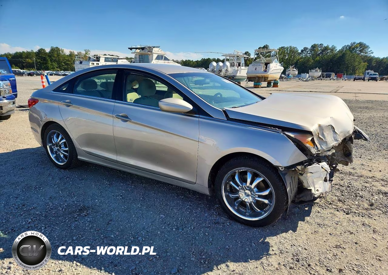 2011 Hyundai Sonata Gls VIN:5NPEB4ACXBH115212 - 4