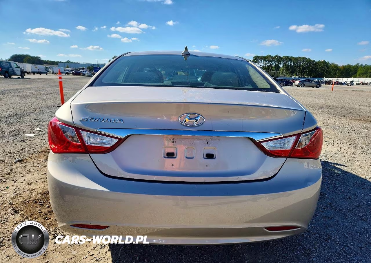 2011 Hyundai Sonata Gls VIN:5NPEB4ACXBH115212 - 6