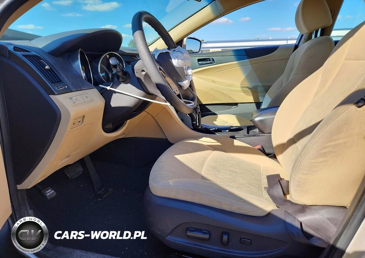 2011 Hyundai Sonata Gls VIN:5NPEB4ACXBH115212 - 7
