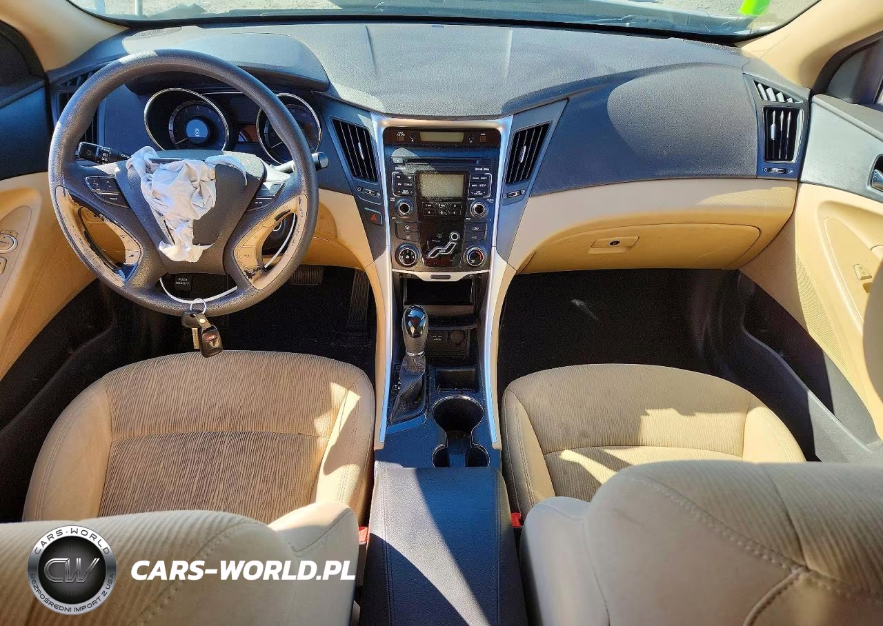 2011 Hyundai Sonata Gls VIN:5NPEB4ACXBH115212 - 8