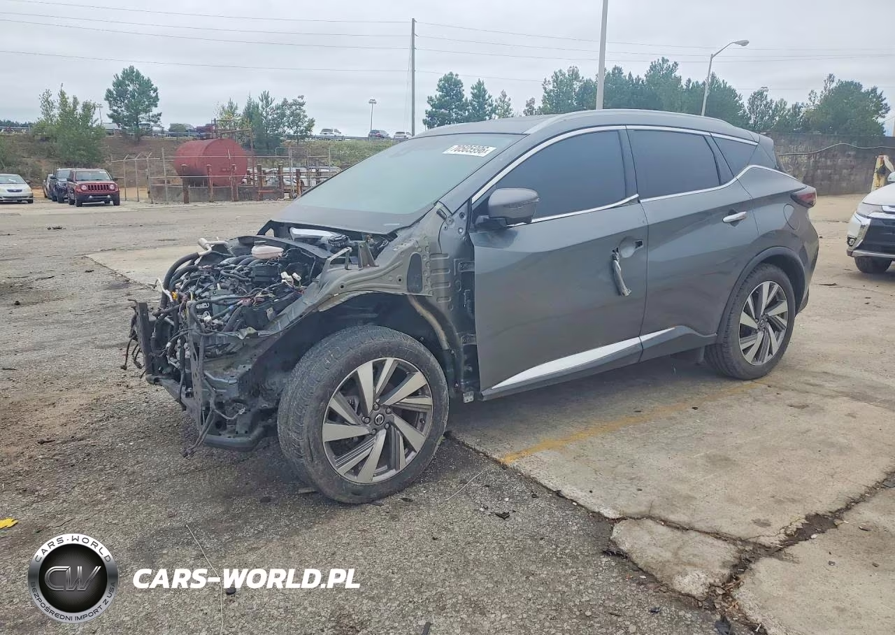 2020 Nissan Murano Sl Fwd VIN:5N1AZ2CJ1LN137526 - 1