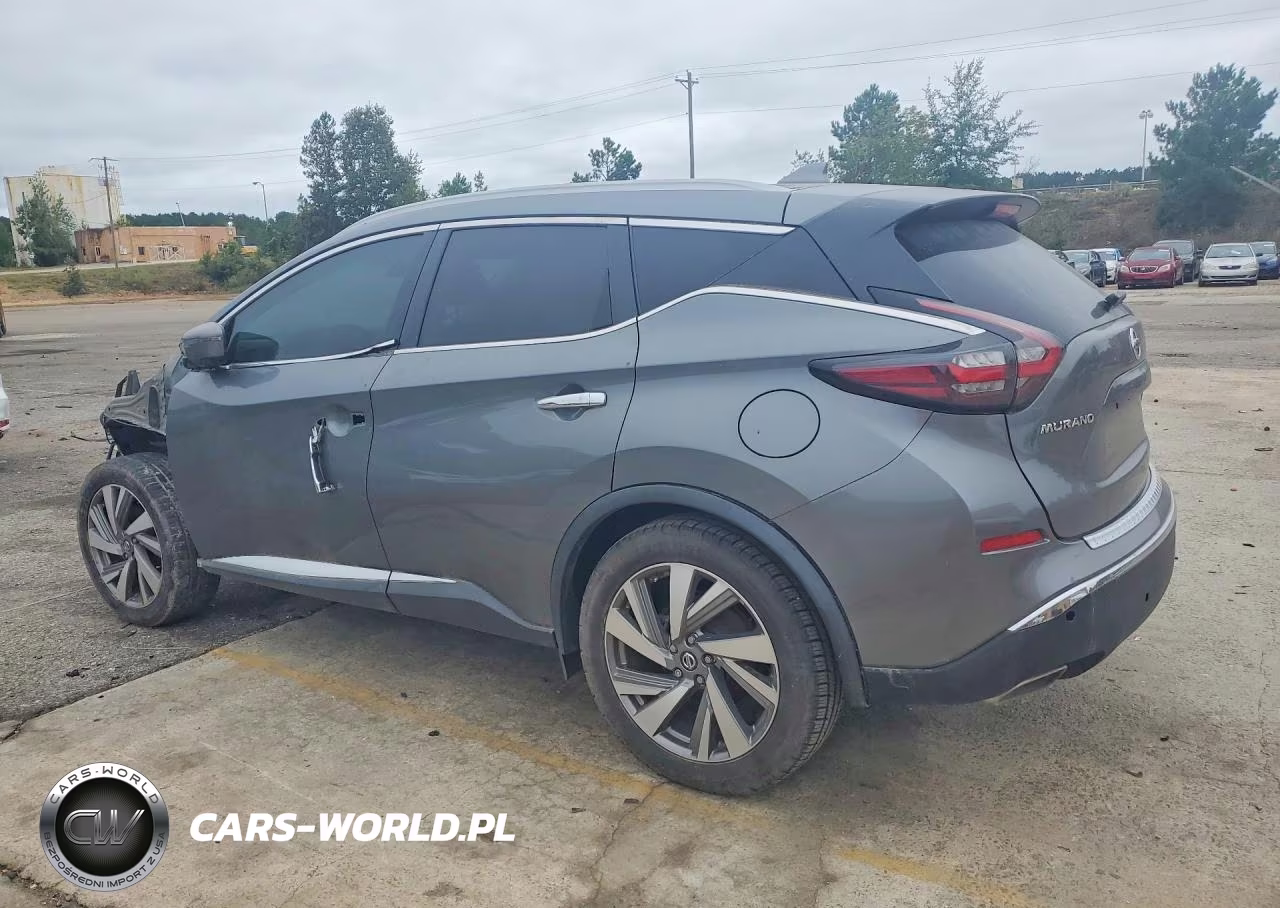 2020 Nissan Murano Sl Fwd VIN:5N1AZ2CJ1LN137526 - 2