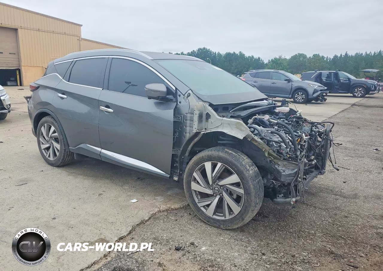 2020 Nissan Murano Sl Fwd VIN:5N1AZ2CJ1LN137526 - 4