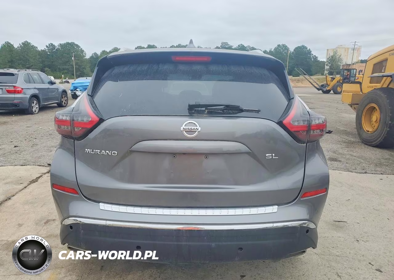 2020 Nissan Murano Sl Fwd VIN:5N1AZ2CJ1LN137526 - 6