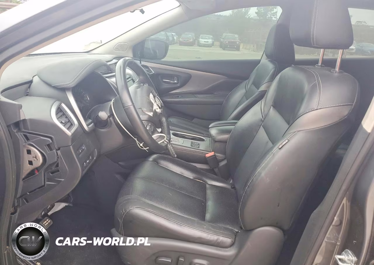 2020 Nissan Murano Sl Fwd VIN:5N1AZ2CJ1LN137526 - 7