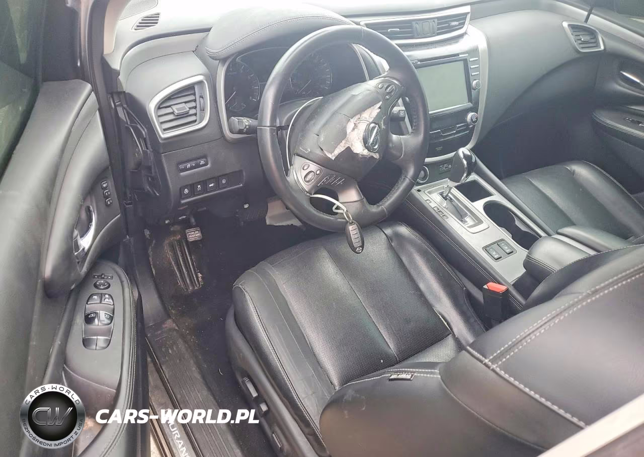 2020 Nissan Murano Sl Fwd VIN:5N1AZ2CJ1LN137526 - 8