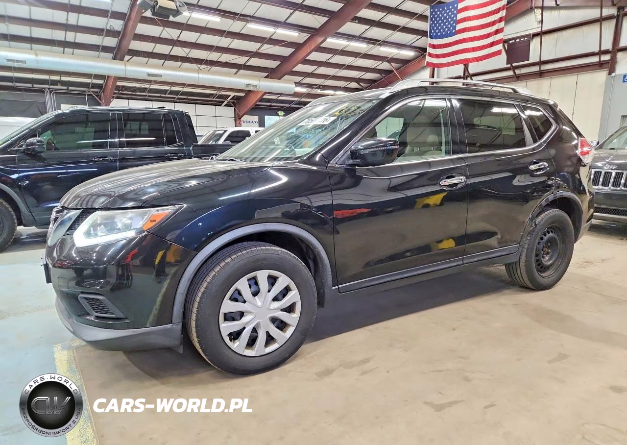 2016 Nissan Rogue S
