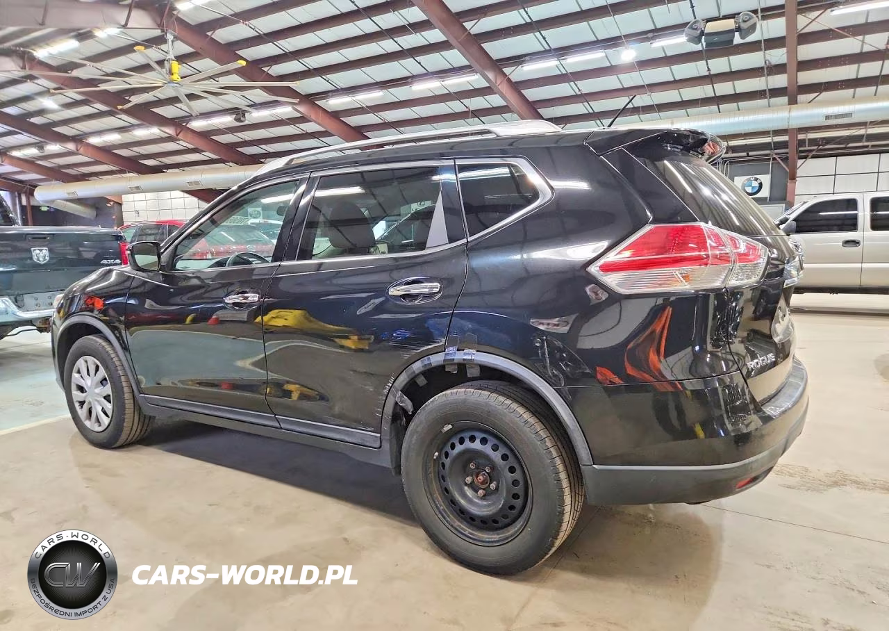 2016 Nissan Rogue S VIN:KNMAT2MV7GP646165 - 2