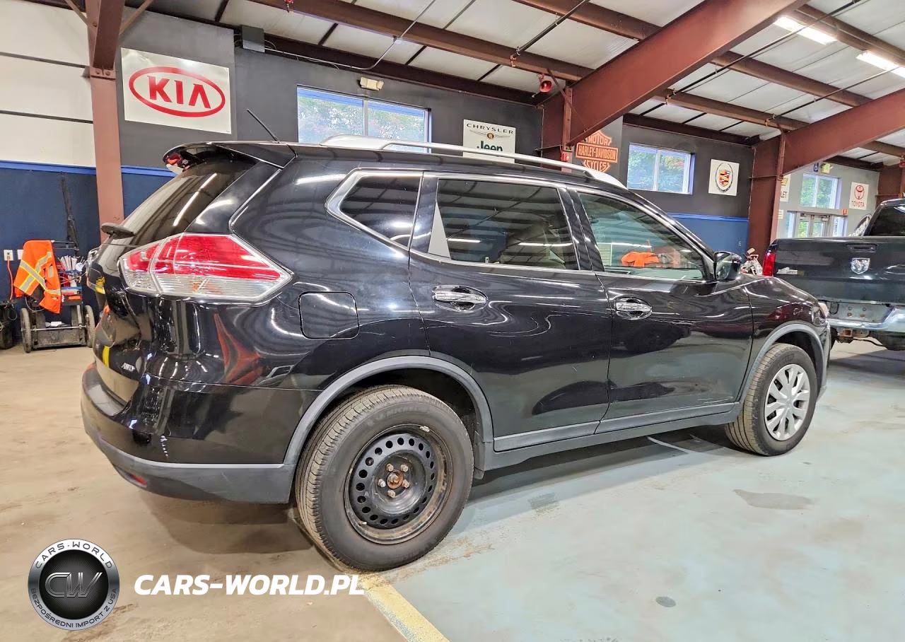 2016 Nissan Rogue S VIN:KNMAT2MV7GP646165 - 3