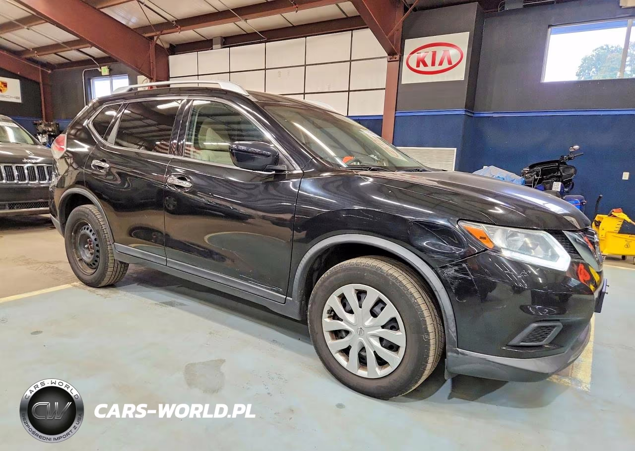 2016 Nissan Rogue S VIN:KNMAT2MV7GP646165 - 4