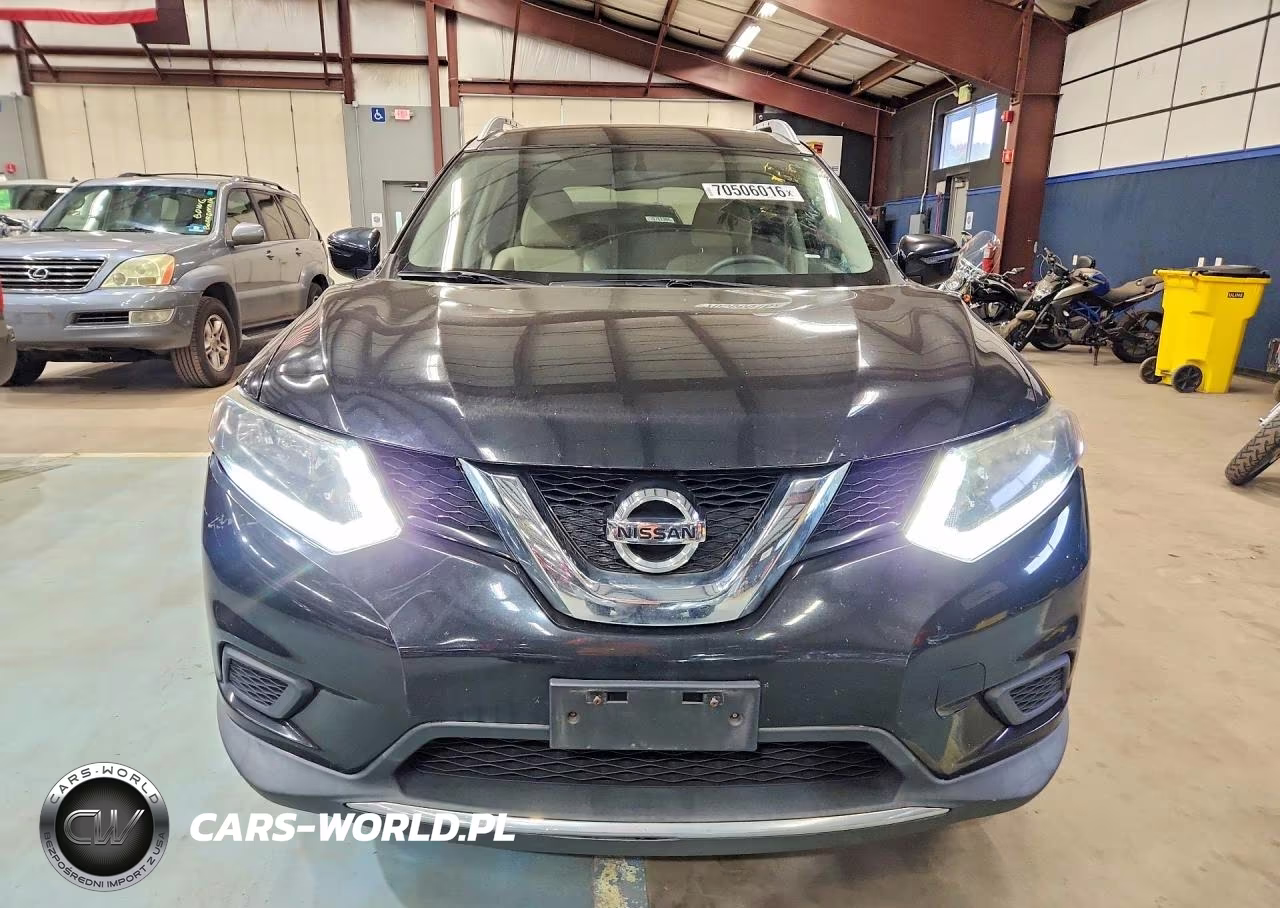 2016 Nissan Rogue S VIN:KNMAT2MV7GP646165 - 5