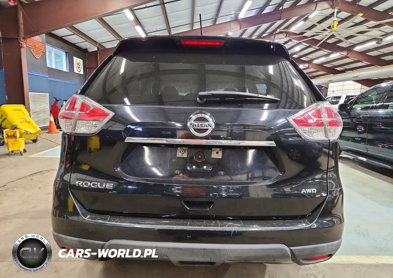 2016 Nissan Rogue S VIN:KNMAT2MV7GP646165 - 6