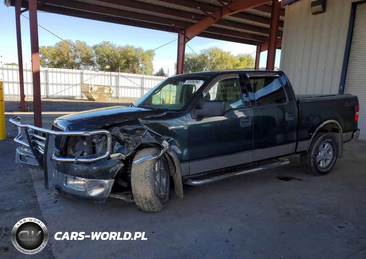 2004 Ford F150 Supercrew VIN:1FTPW14564KC63614 - 1