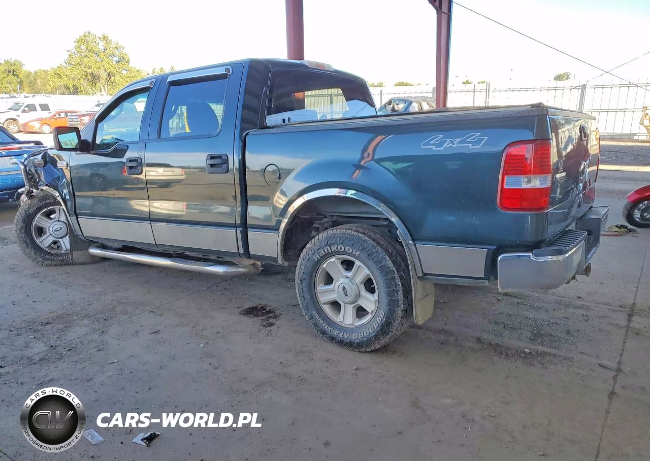 2004 Ford F150 Supercrew VIN:1FTPW14564KC63614 - 2