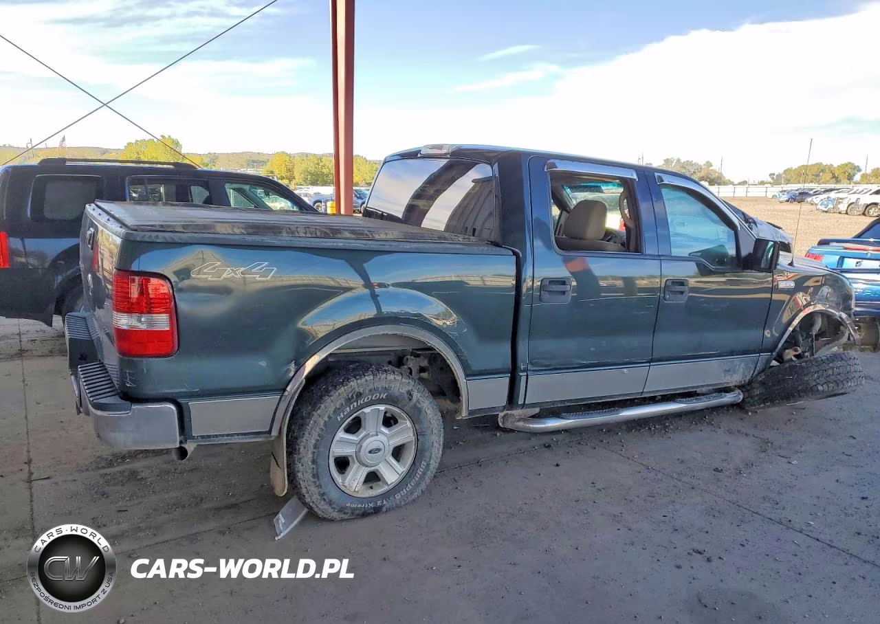 2004 Ford F150 Supercrew VIN:1FTPW14564KC63614 - 3