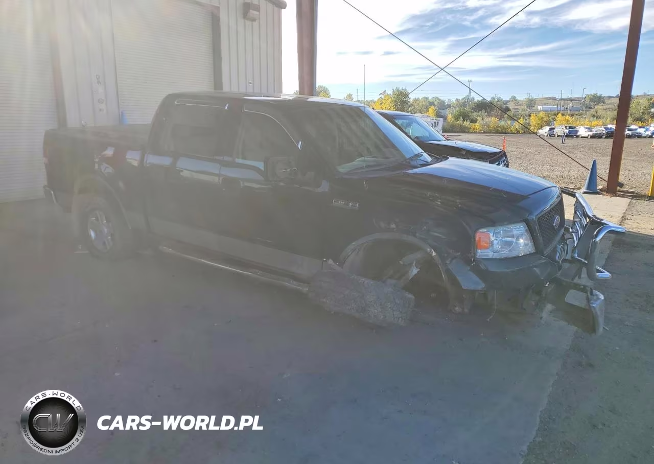 2004 Ford F150 Supercrew VIN:1FTPW14564KC63614 - 4