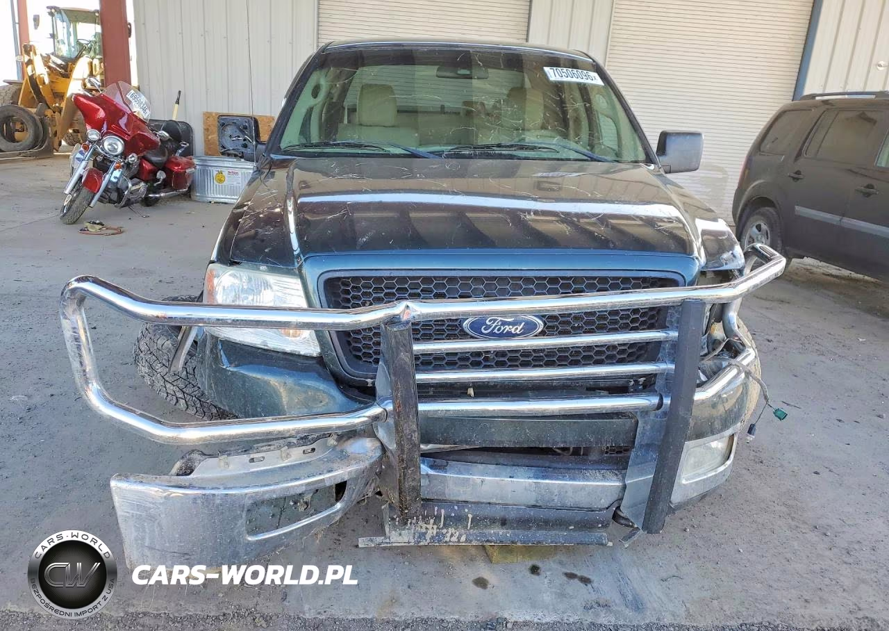 2004 Ford F150 Supercrew VIN:1FTPW14564KC63614 - 5