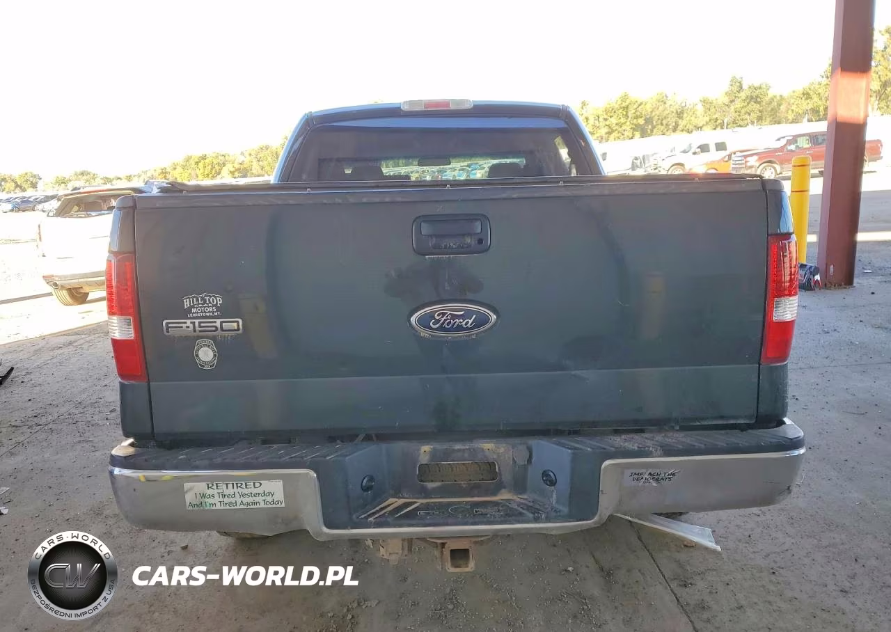 2004 Ford F150 Supercrew VIN:1FTPW14564KC63614 - 6