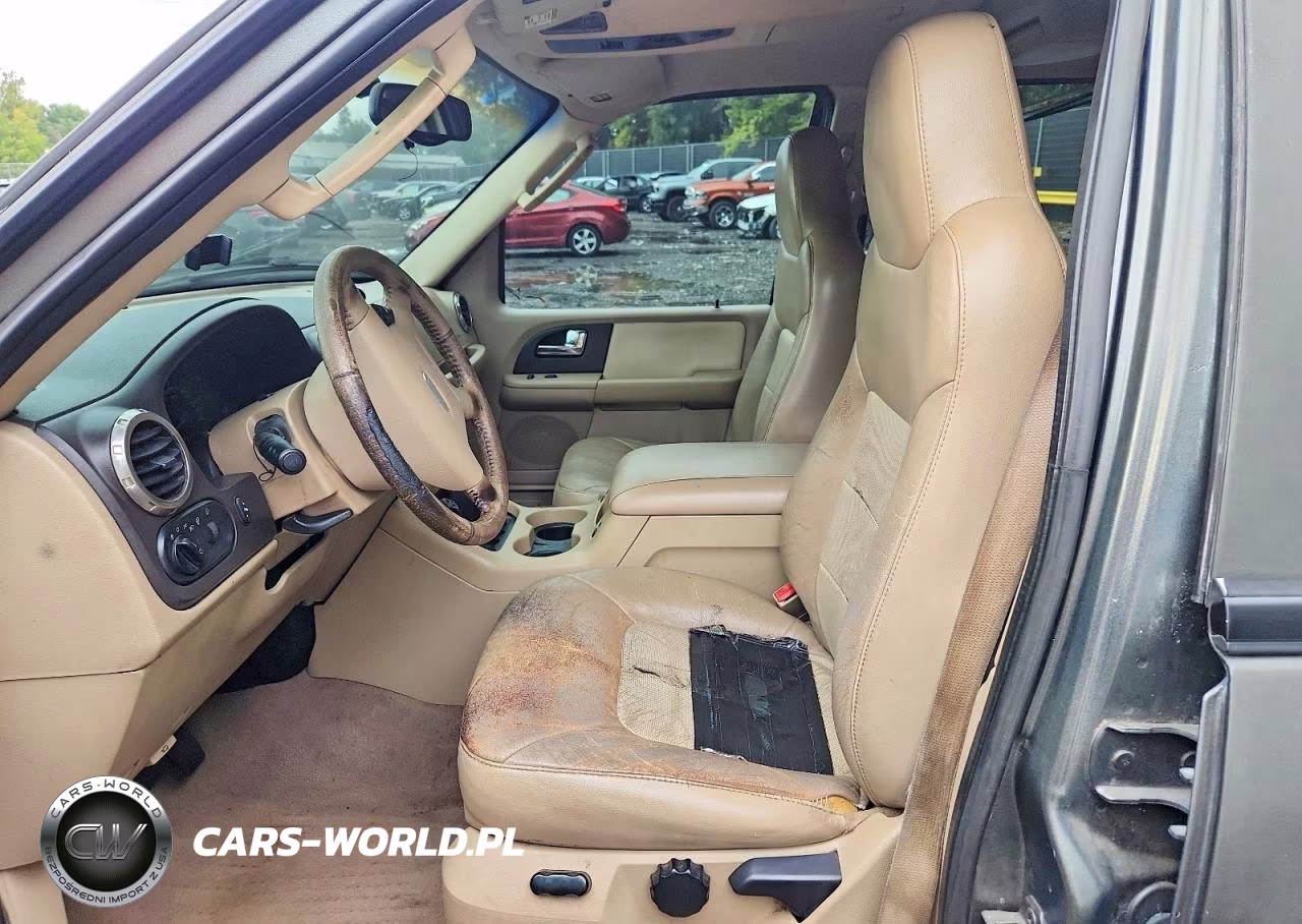 2004 Ford Expedition Eddie Bauer VIN:1FMPU17L64LB12987 - 7