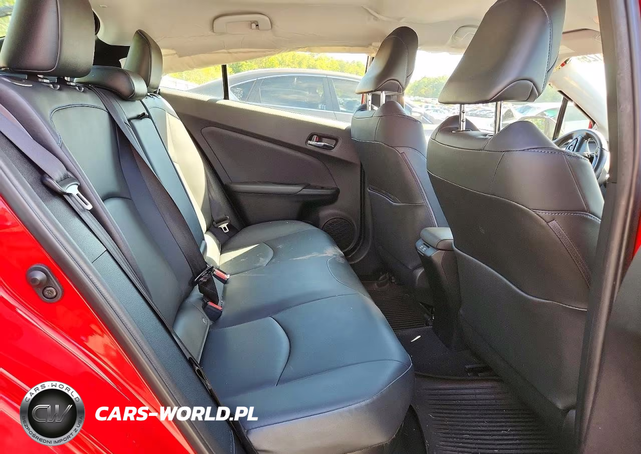 2022 Toyota Prius Limited VIN:JTDKAMFU4N3157723 - 10