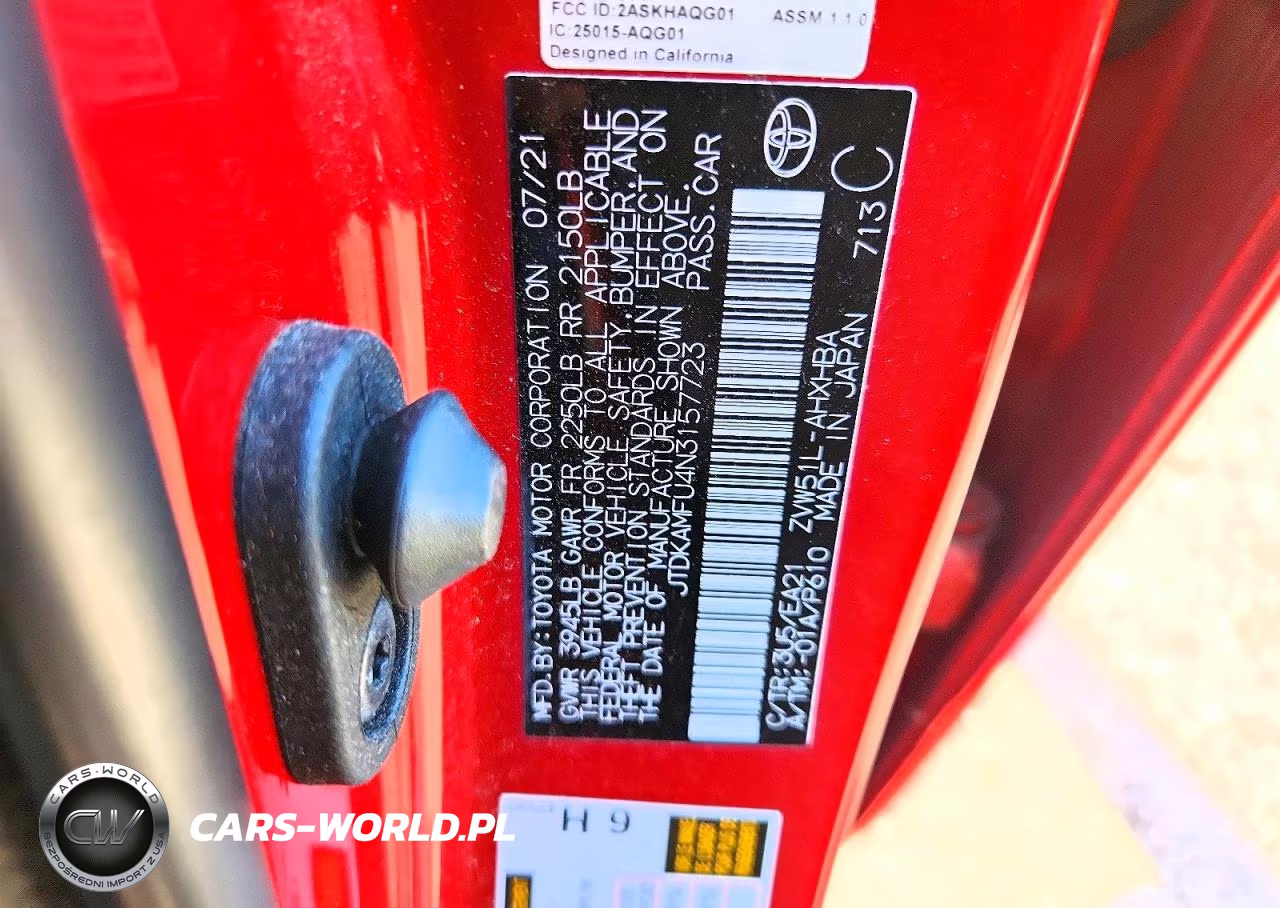 2022 Toyota Prius Limited VIN:JTDKAMFU4N3157723 - 12