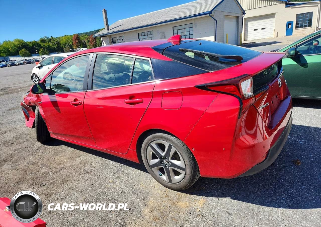 2022 Toyota Prius Limited VIN:JTDKAMFU4N3157723 - 2