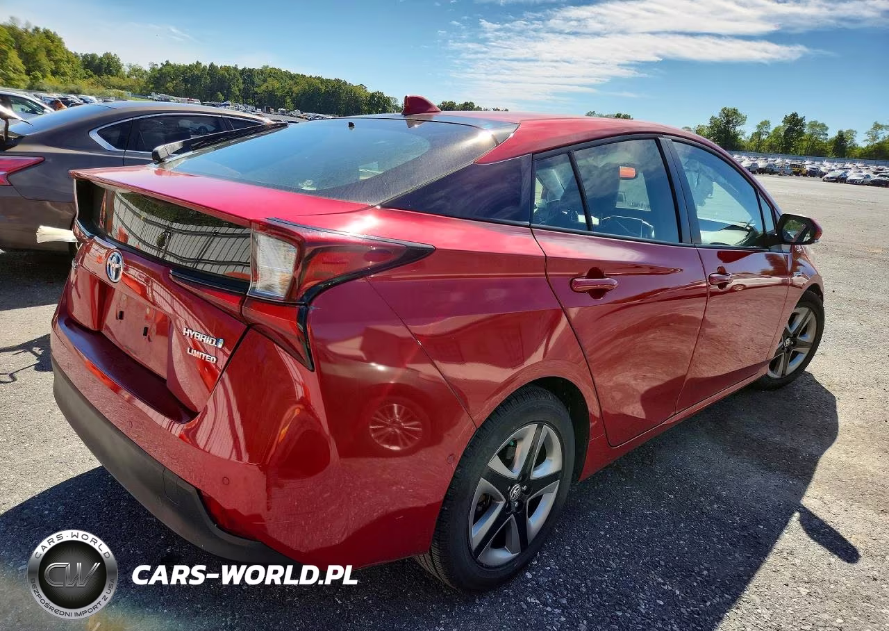 2022 Toyota Prius Limited VIN:JTDKAMFU4N3157723 - 3