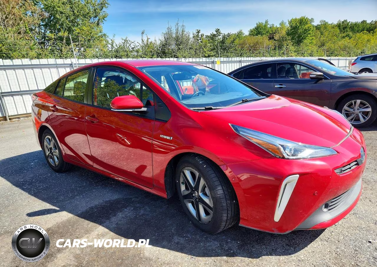 2022 Toyota Prius Limited VIN:JTDKAMFU4N3157723 - 4