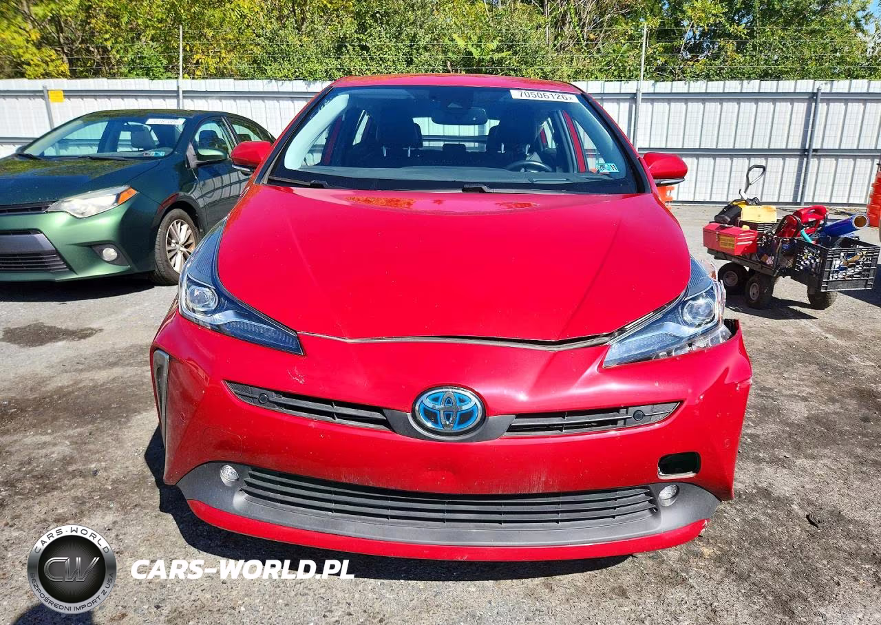 2022 Toyota Prius Limited VIN:JTDKAMFU4N3157723 - 5