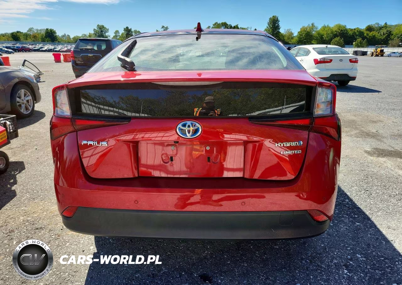 2022 Toyota Prius Limited VIN:JTDKAMFU4N3157723 - 6