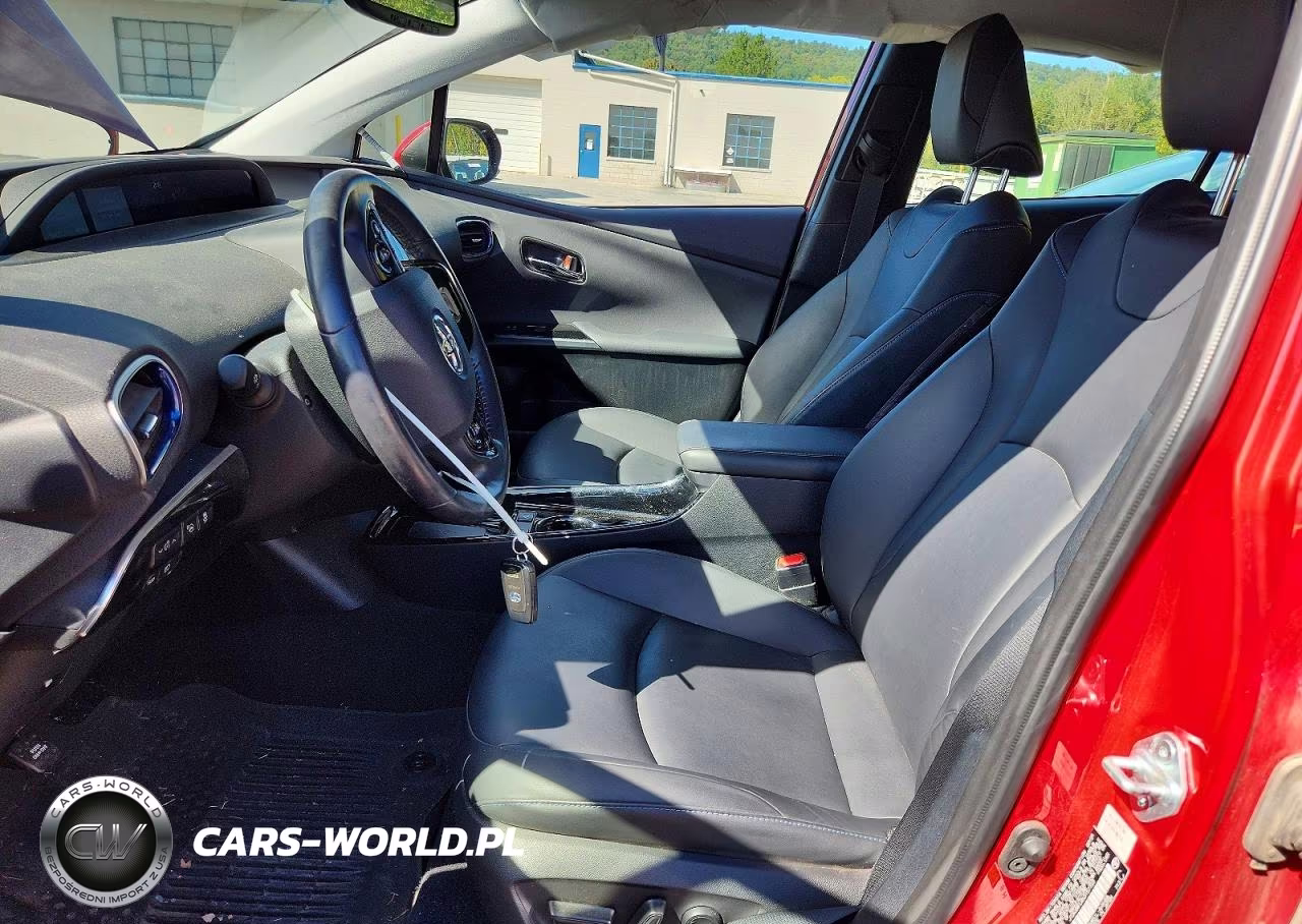 2022 Toyota Prius Limited VIN:JTDKAMFU4N3157723 - 7