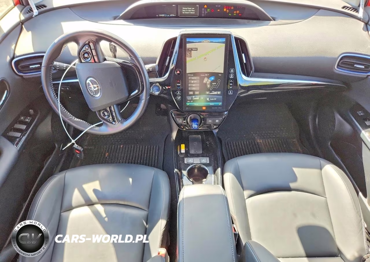 2022 Toyota Prius Limited VIN:JTDKAMFU4N3157723 - 8