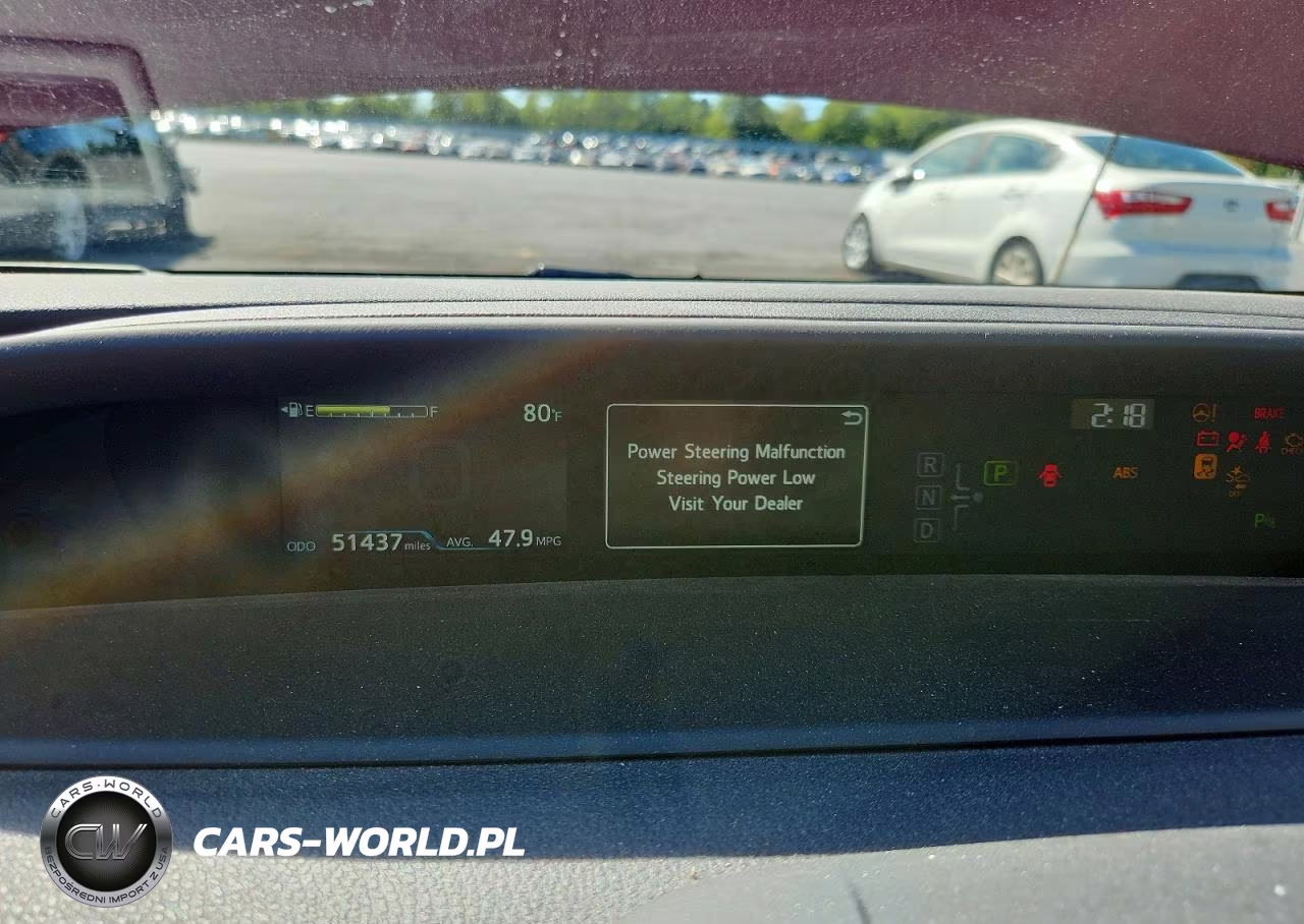 2022 Toyota Prius Limited VIN:JTDKAMFU4N3157723 - 9