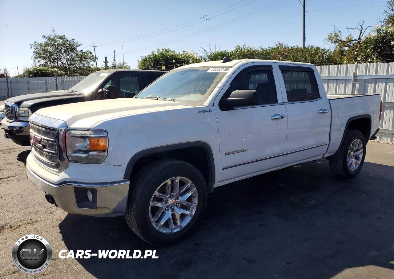 2015 GMC Sierra K1500 Slt
