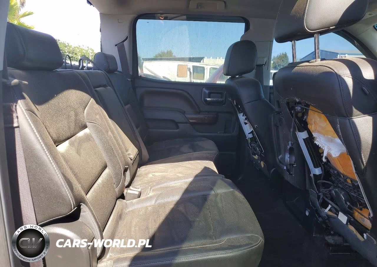 2015 GMC Sierra K1500 Slt VIN:3GTU2VEC5FG309902 - 10
