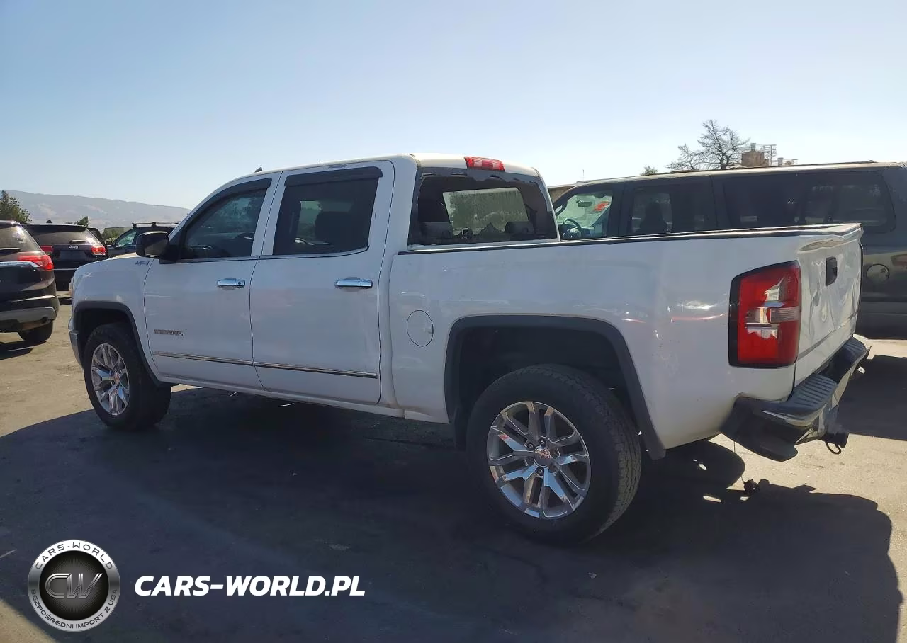 2015 GMC Sierra K1500 Slt VIN:3GTU2VEC5FG309902 - 2