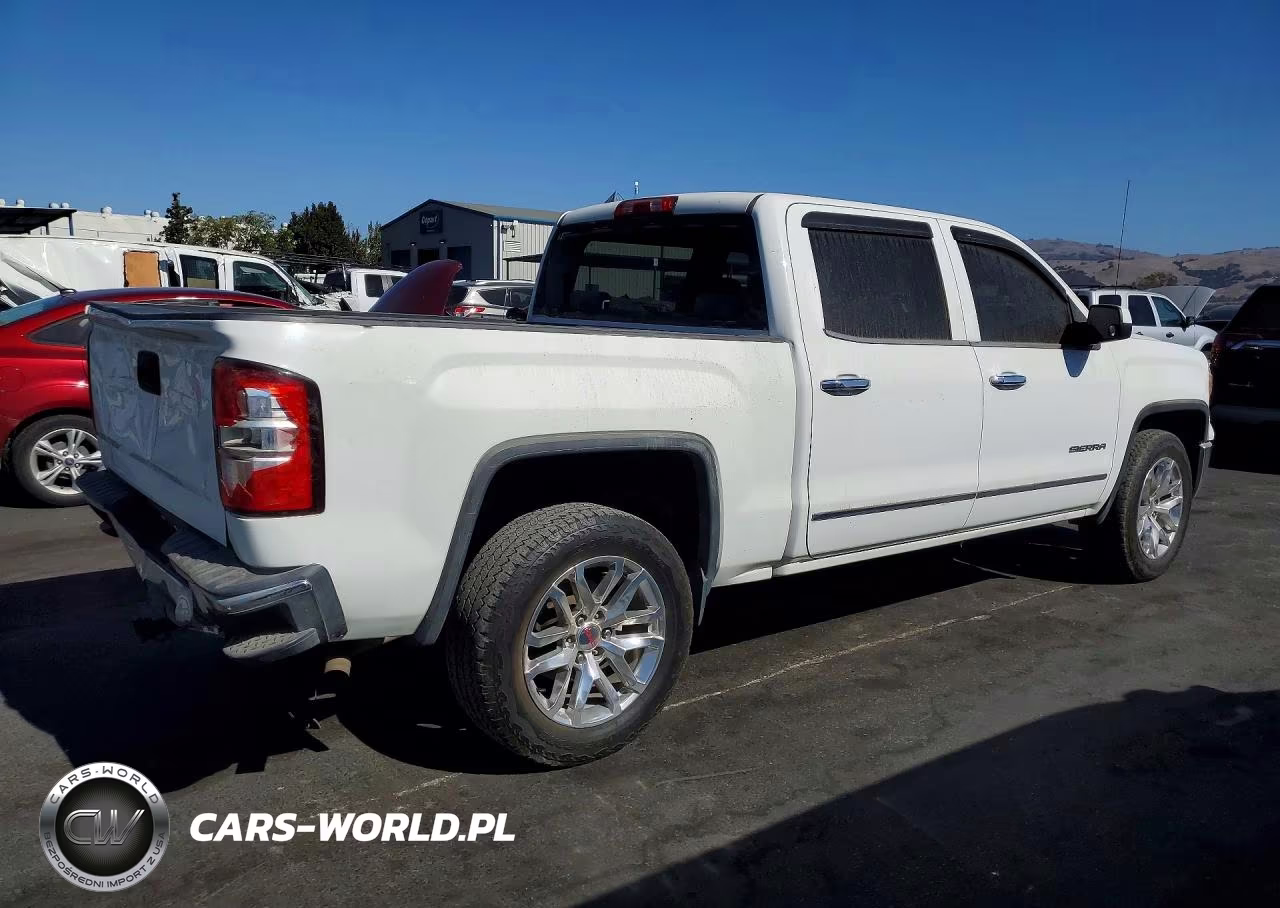 2015 GMC Sierra K1500 Slt VIN:3GTU2VEC5FG309902 - 3