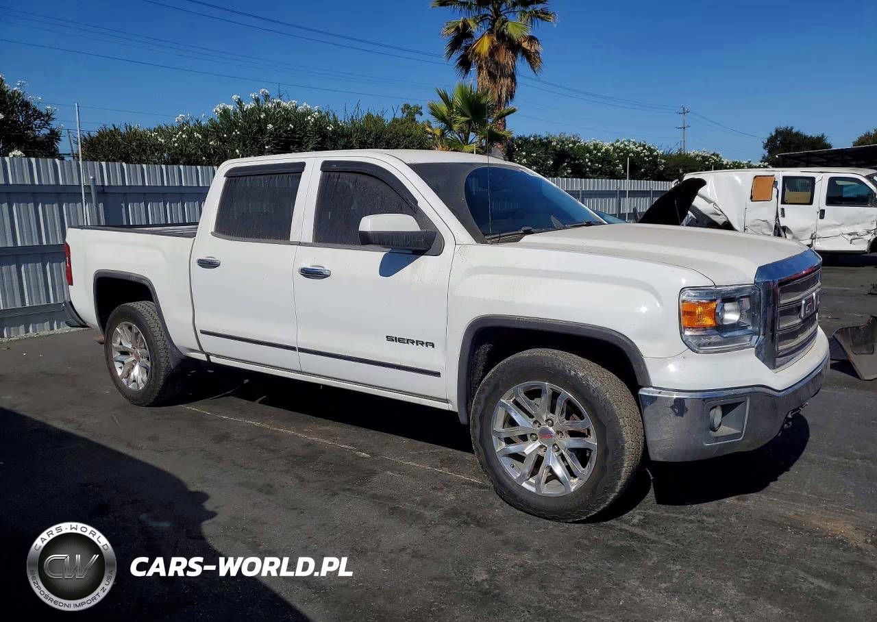 2015 GMC Sierra K1500 Slt VIN:3GTU2VEC5FG309902 - 4