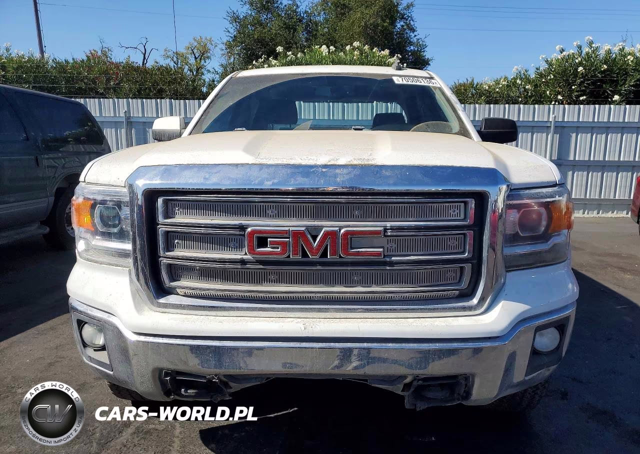 2015 GMC Sierra K1500 Slt VIN:3GTU2VEC5FG309902 - 5