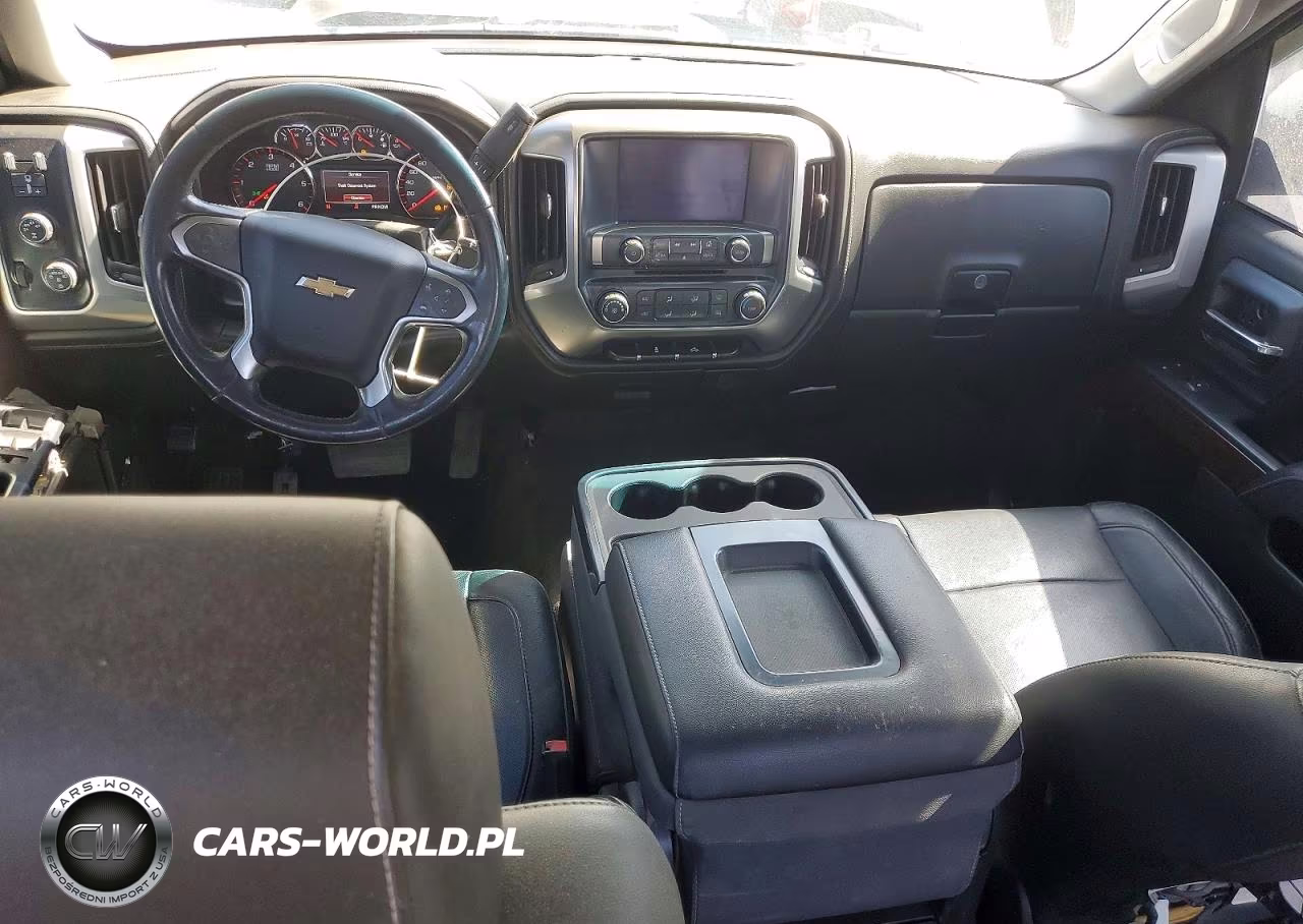 2015 GMC Sierra K1500 Slt VIN:3GTU2VEC5FG309902 - 8