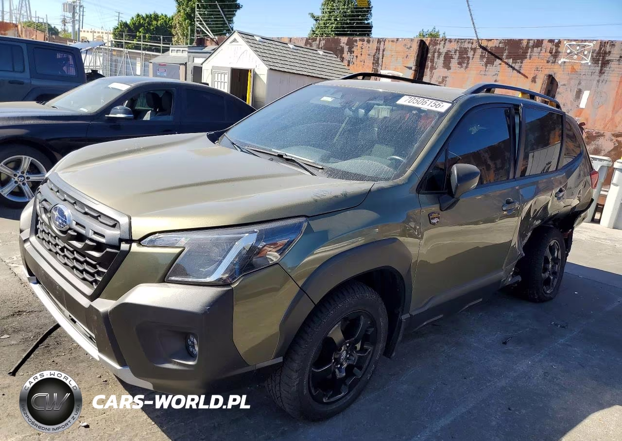 2023 Subaru Forester Wilderness VIN:JF2SKAMC3PH435007 - 1