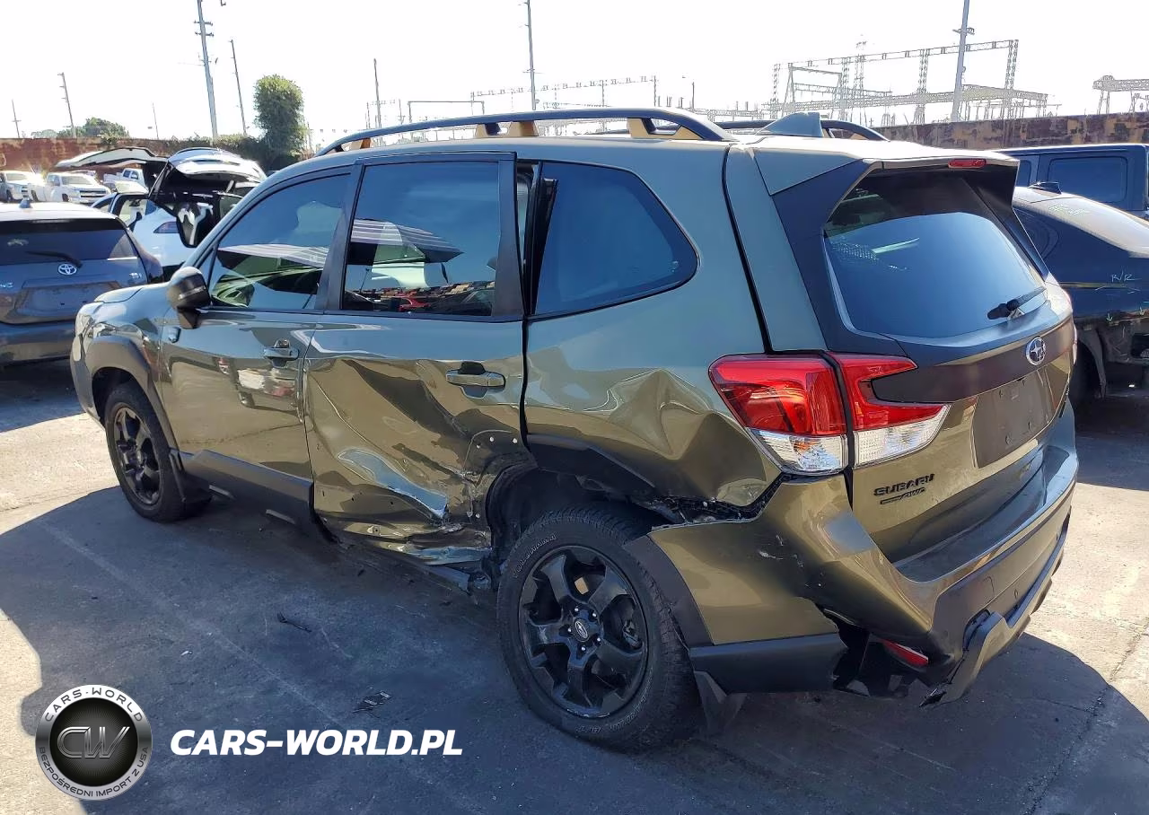 2023 Subaru Forester Wilderness VIN:JF2SKAMC3PH435007 - 2
