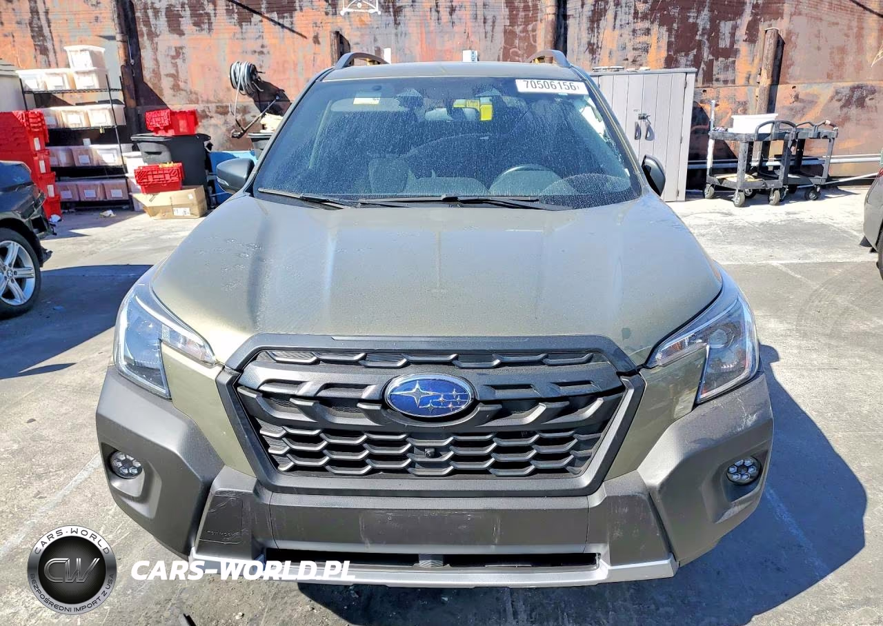 2023 Subaru Forester Wilderness VIN:JF2SKAMC3PH435007 - 5