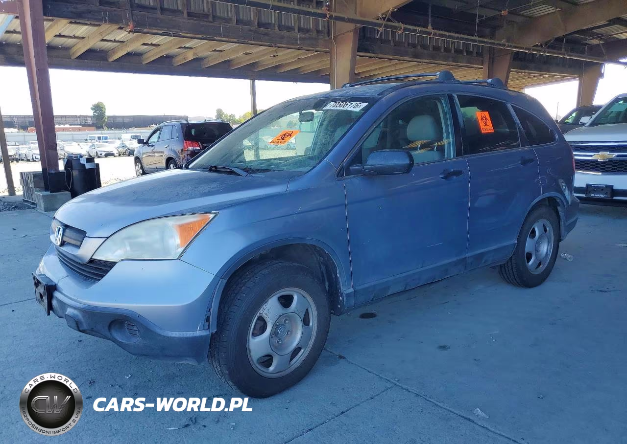 2007 Honda Cr-V Lx